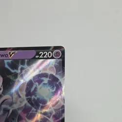 Mewtwo V 030/078 Pokemon Go 2022 Prize Pack Series 3 Stamped - Image 3