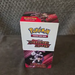 Pokemon TCG Destined Rivals - Half Booster Box - 18 Packs - Unsealed - Image 1