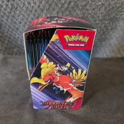 Pokemon TCG Destined Rivals - Half Booster Box - 18 Packs - Unsealed - Image 2