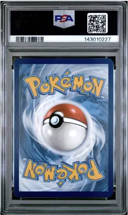 2025 POKEMON JTG EN SPECIAL ILLUSTRATION RARE #182 VOLCANION EX PSA 10 - Image 2