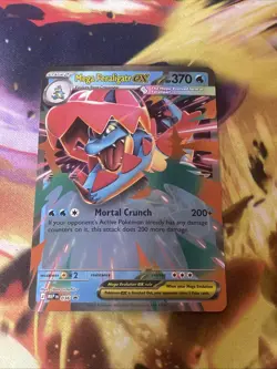 Mega Feraligatr ex 036 Promo Pokemon Ascended Heroes NM/M - Image 1