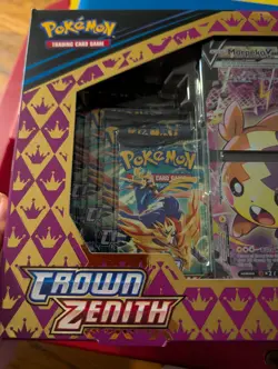 Pokemon Crown Zenith Morpeko V-Union Premium Treasures Collection (Sealed) 820650851919 - Image 2