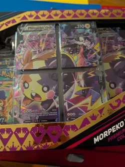 Pokemon Crown Zenith Morpeko V-Union Premium Treasures Collection (Sealed) 820650851919 - Image 3