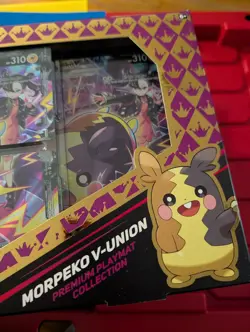 Pokemon Crown Zenith Morpeko V-Union Premium Treasures Collection (Sealed) 820650851919 - Image 4