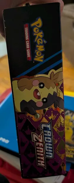 Pokemon Crown Zenith Morpeko V-Union Premium Treasures Collection (Sealed) 820650851919 - Image 5