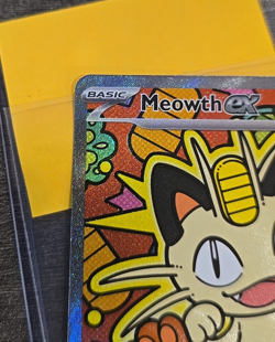 Meowth ex 121/088 Special Illustration Rare Perfect Order SIR Pokemon Near Mint - Image 2