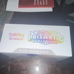 Pokemon Prismatic Evolutions Elite Trainer Box Eevee English 2024 - Image 3