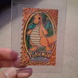 1999 TOPPS POKEMON THE MOVIE DIE-CUT 12 DRAGONITE - Image 1