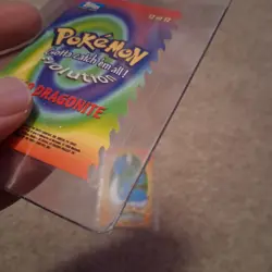 1999 TOPPS POKEMON THE MOVIE DIE-CUT 12 DRAGONITE - Image 2