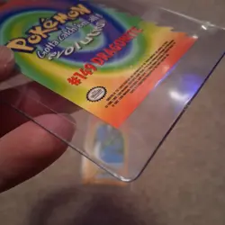 1999 TOPPS POKEMON THE MOVIE DIE-CUT 12 DRAGONITE - Image 3