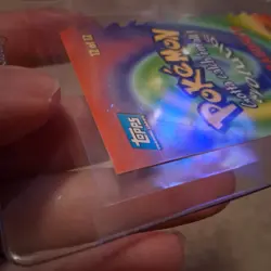 1999 TOPPS POKEMON THE MOVIE DIE-CUT 12 DRAGONITE - Image 4