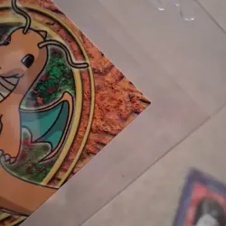 1999 TOPPS POKEMON THE MOVIE DIE-CUT 12 DRAGONITE - Image 5