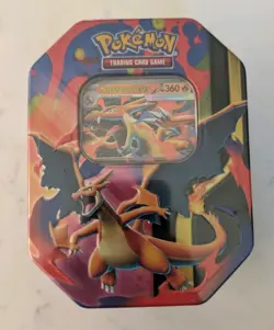 Pokemon TCG Mega Charizard ex Y Tin Brand New & Sealed - Image 1