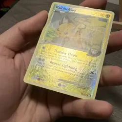 Pokemon Raichu 31/111 - Rare Reverse Holo Platinum Rising Rivals 2009 - Image 3