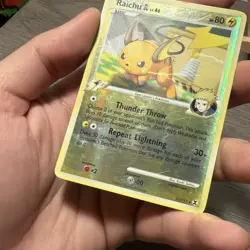 Pokemon Raichu 31/111 - Rare Reverse Holo Platinum Rising Rivals 2009 - Image 4