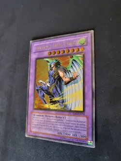 Yugioh Elemental Hero Tempest EEN-EN034 Ultimate Rare - Image 3
