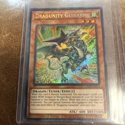 YuGiOh! Dragunity Guisarme HAC1-EN172 Secret Rare Limited Edition - Image 1