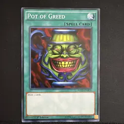 Pot of Greed YGLD-ENB26 King of Games: Yugi's Legendary Decks 1st Edition - Image 2