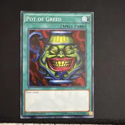 Pot of Greed YGLD-ENB26 King of Games: Yugi's Legendary Decks 1st Edition - Image 3