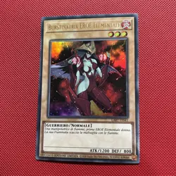 Yugioh Elemental HERO Burstinatrix LART-IT041 Ultra Rare Lost Art Promo NM - Image 1