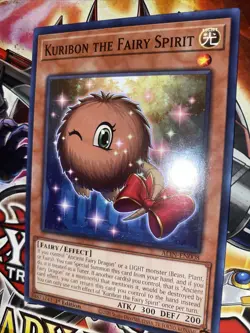 Yugioh 5ds ! Kuribon the Fairy Spirit ALIN-EN008 1st Edition - Image 1