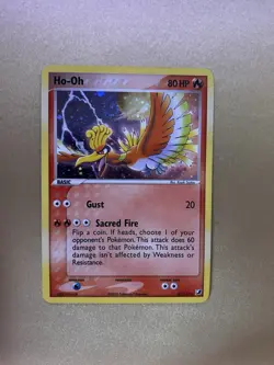 Ho-Oh - 27/115 - Holo EX Unseen Forces - Ungraded - Pokemon TCG - Image 1