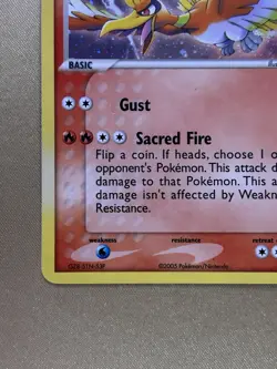Ho-Oh - 27/115 - Holo EX Unseen Forces - Ungraded - Pokemon TCG - Image 4