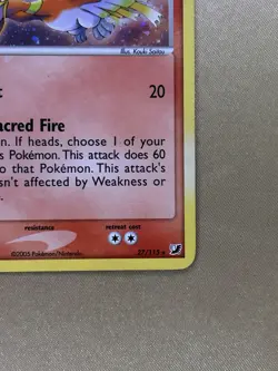 Ho-Oh - 27/115 - Holo EX Unseen Forces - Ungraded - Pokemon TCG - Image 5