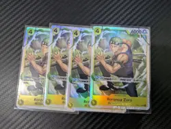 Roronoa Zoro (OP15-113) (SR) - Adventure On Kami’s Island Playset (x4) - Image 1