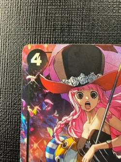 Bandai One Piece Card Game Perona EB03-045 OP10-092 OP12-034 Holo Lot of 3 - Image 3