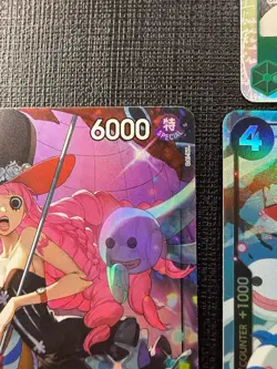 Bandai One Piece Card Game Perona EB03-045 OP10-092 OP12-034 Holo Lot of 3 - Image 4