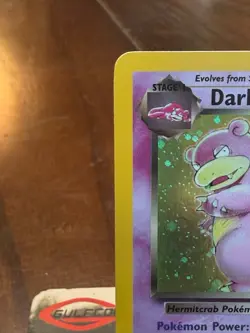 Pokemon TCG Dark Slowbro 29/82 Non-Holo Card Vintage, Near Mint Condition - Image 5