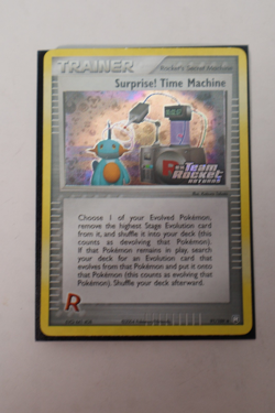 Surprise! Time Machine 91/109 Team Rocket Returns Reverse Holo LP Pokemon TCG - Image 1