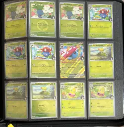 Ascended Heroes Complete Set 1-217 plus ALL reverse holo base master English - Image 2