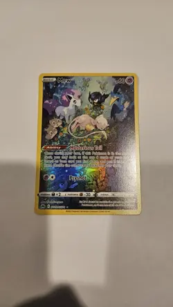 🔥Mew GG10/GG70 Crown Zenith Galarian Gallery Full Art Holo🔥 - Image 1