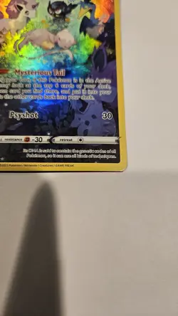 🔥Mew GG10/GG70 Crown Zenith Galarian Gallery Full Art Holo🔥 - Image 4