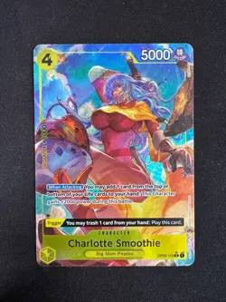 Charlotte Smoothie ALTERNATE ART (OP03-110 R) One Piece Card Game English - Image 1