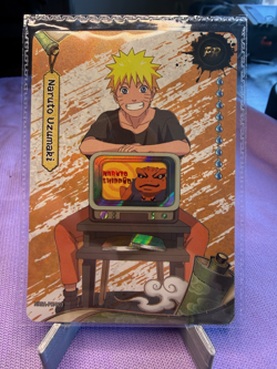 Naruto Uzumaki PSA Magazine Promo Card | Dec 2025 | Sealed | Kayou Exclusive - Image 1