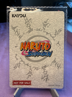 Naruto Uzumaki PSA Magazine Promo Card | Dec 2025 | Sealed | Kayou Exclusive - Image 2