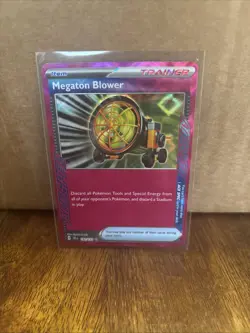 Megaton Blower 182/191 Surging Sparks SSP Pokemon Card NM - Image 1