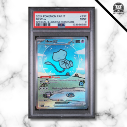 Pokemon Card Italian - Mew Ex Alternative #232 - Destino di Paldea - PSA 9 MINT - Image 1