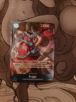 Buggy P-098 One Piece Card Game - Image 1