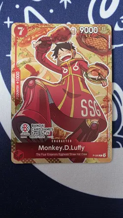 Monkey.D.Luffy (Bandai Card Games Fest 24-25) P-080 One Piece Card Game Promo - Image 1
