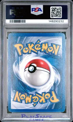 Pokemon Card PSA 7 Gengar 5/62 Fossil Holo Rare Vintage WOTC Foil 1999 - Image 2