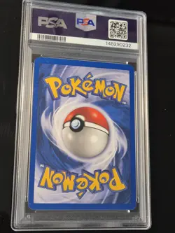 Pokemon Card PSA 7 Gengar 5/62 Fossil Holo Rare Vintage WOTC Foil 1999 - Image 5