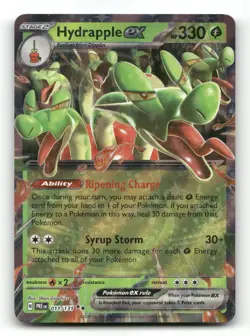 Hydrapple ex 011/131 - Prismatic Evolutions - Pokemon Card NM/M - Image 1