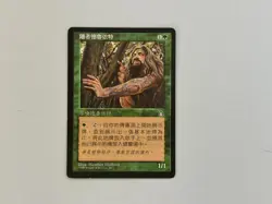 MTG Magic The Gathering - Hermit Druid (T-Chinese) - Stronghold LP - Image 3