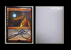 Foil Duplicant Mtg Artist Proof Signed - Kaladesh Inventions Masterpiece Series - Image 1