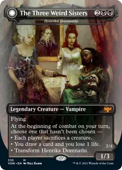 The Three Weird Sisters - Henrika Domnathi [VOW - 335] - Image 1