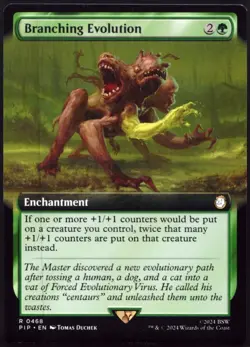 Branching Evolution - 468 Extended Not Foil MTG Fallout - Image 1